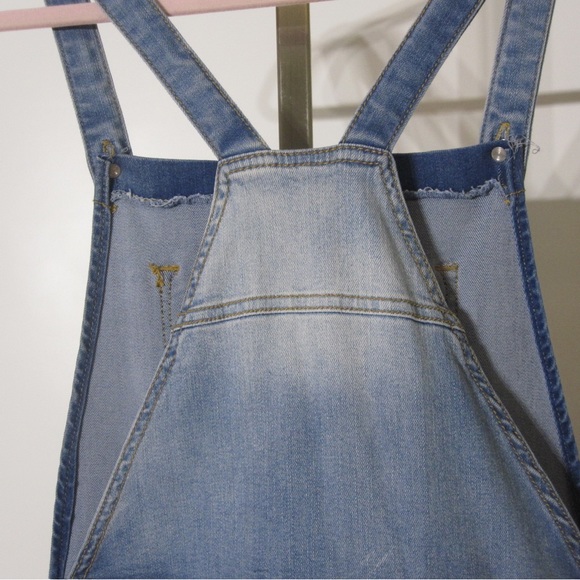 Preloved Cat and Jack denim jumpsuit size X-LARGE (14-16) - Picture 3 of 16